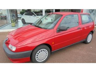 1996 alfa romeo 145 rouge manuel, 5 vitesses conduite à g...