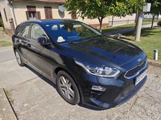 kia ceed sw 1,6 automatik - 100kw - top oprema - rega 8/26, 2020 god.