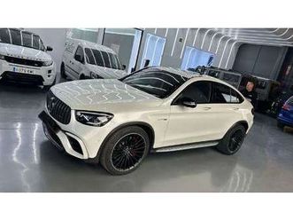 glc coupé 63 s amg 4matic+ speedshift mct 9g s