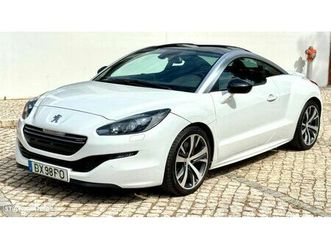 peugeot rcz 1.6 200 thp gt-line