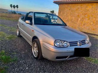 golf cabriolet 2.0 avantgarde avantgarde
