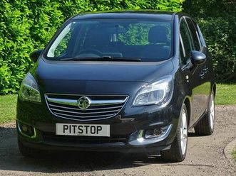 vauxhall meriva 1.4i turbo se mpv 5dr petrol manual euro 6 (120 ps)