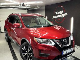 nissan rogue 2.5 sv awd 173km + lpg