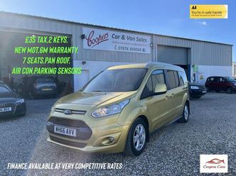 2017 ford grand tourneo connect 1.5tdci titanium