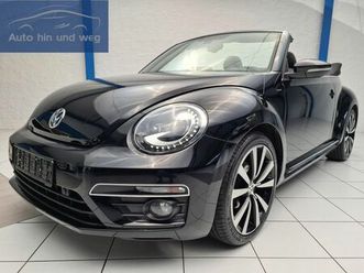 volkswagen beetle cabrio allstar bmt | xenon | navi