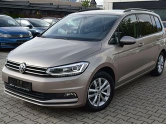 volkswagen touran comfortline bmt/ led,navi,parkpilot,acc,s