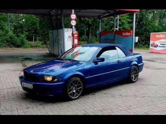 bmw e46 cabrio serwisowany wilcza • olx.pl