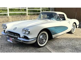 1960 chevrolet corvette c1 a vendre