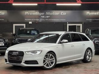 audi s6 avant tfsi v8