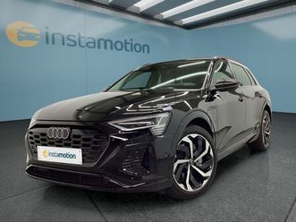 audi q8 e-tron 55 s line 300 kw