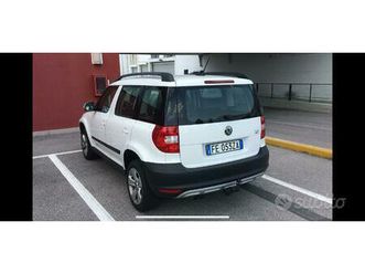skoda yeti 1.6 tdi cr 105 cv easy greenline