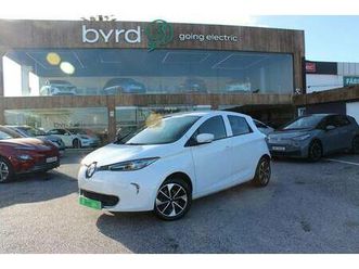 renault zoe (c/ bateria) ev 40 110hp equilibre