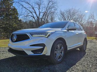 acura rdx 2019 platinum elite awd