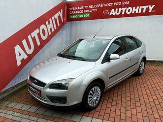 ford focus 1.6 trend, klimatizace hatchback - hatchback benzin