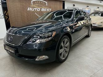 lexus ls 600hl awd / masaža / televizori / full, 2009 god.