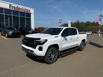 used 2024 chevrolet colorado 4wd z71
