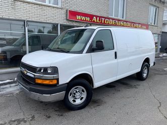 2018 chevrolet express
