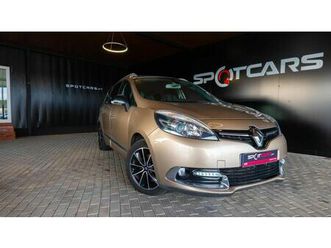 renault grand scenic 1.6 dci bose edition ss