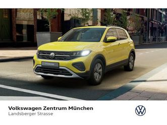 volkswagen t-cross life 1.0 tsi pdc|rearview|led|lm