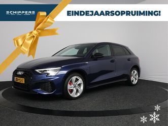 audi a3 sportback 45 tfsi e s-line | plug-in hybrid | navigatie |