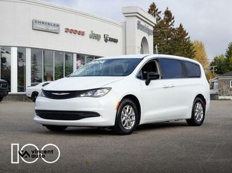 chrysler grand caravan 2024 sxt ++ garantie 10 ans ++