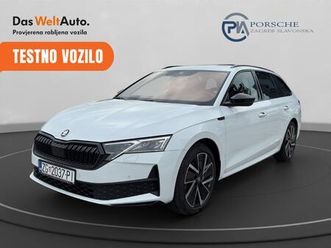 škoda octavia combi fl sportline 2.0 tdi dsg, 2025 god.