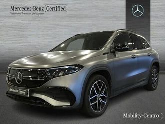 mercedes benz clase eqa eqa 250 amg line