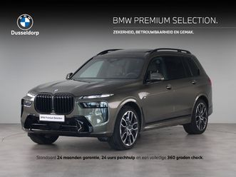 bmw x7 xdrive40i m-sport pro
