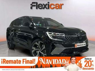 esprit alpine e-tech full hybrid 146kw