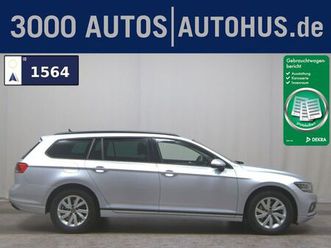 volkswagen passat var. 2.0 tdi navi led acc pdc rfk shz