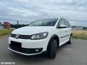 volkswagen touran 2.0 tdi dpf cross