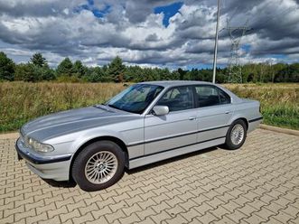 bmw e38 2000r. 2.8 z lpg prins polkowice • olx.pl
