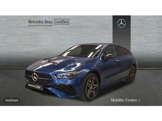 cla 250 e shooting brake