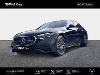 mercedes-benz - 300 d e hybrid eq 197+129ch amg line 4matic 9g-tronic