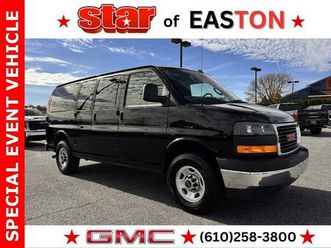 new 2025 gmc savana 2500 lt
