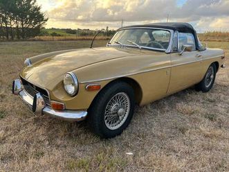 mg mgb - 1972