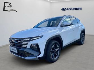 hyundai tucson hybrid 1.6 turbo 6-at 2wd trend led-paket