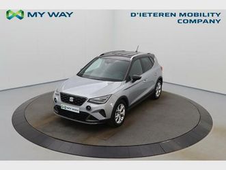 seat arona fr 1.0 tsi 95 pk 5v