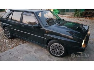 lancia delta 2.0i.e. hf integrale 16valvole turbo