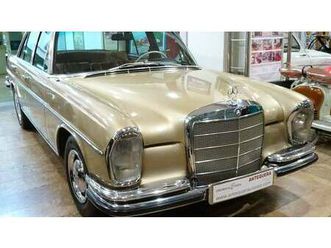 mercedes benz 250 se w108 - 1967 a vendre