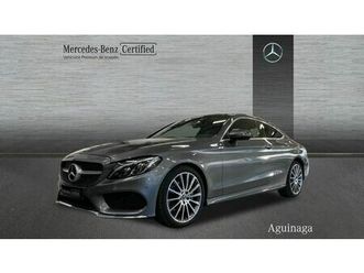 mercedes-benz clase c c c 220 d coupe amg line