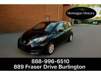 used 2019 nissan versa note sv cvt