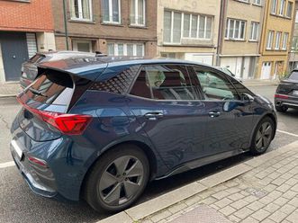 cupra born born 58 kwh business edition+