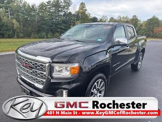 used 2021 gmc canyon denali