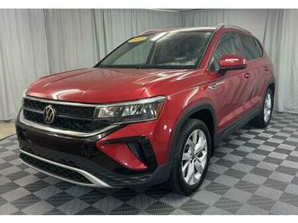 volkswagen taos 2022 comfortline 4motion