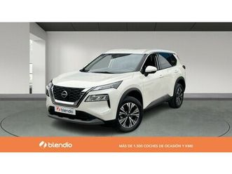 nissan x-trail x-trail 1.5t mhev cvt n-connecta 5p