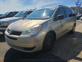 2004 toyota sienna ce
