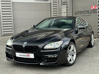 bmw série 6 (f13) coupe 640d 313 m sport bva8