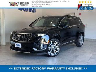 2025 cadillac xt6 premium luxury awd