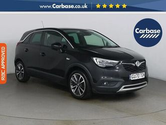 2020 vauxhall crossland x 1.2 elite (83ps)
